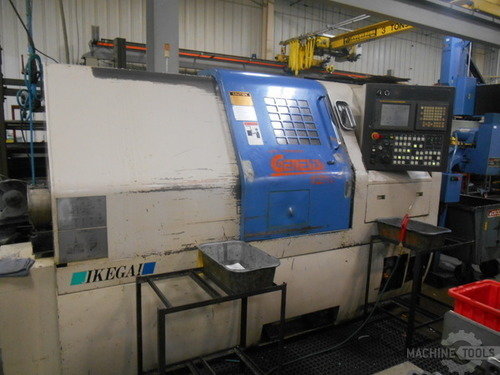 IKEGAI GENESIS 1210R CNC Lathes