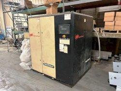 75 H.P. INGERSOLL RAND MODEL IRN75H-CC AIR COMPRESSOR