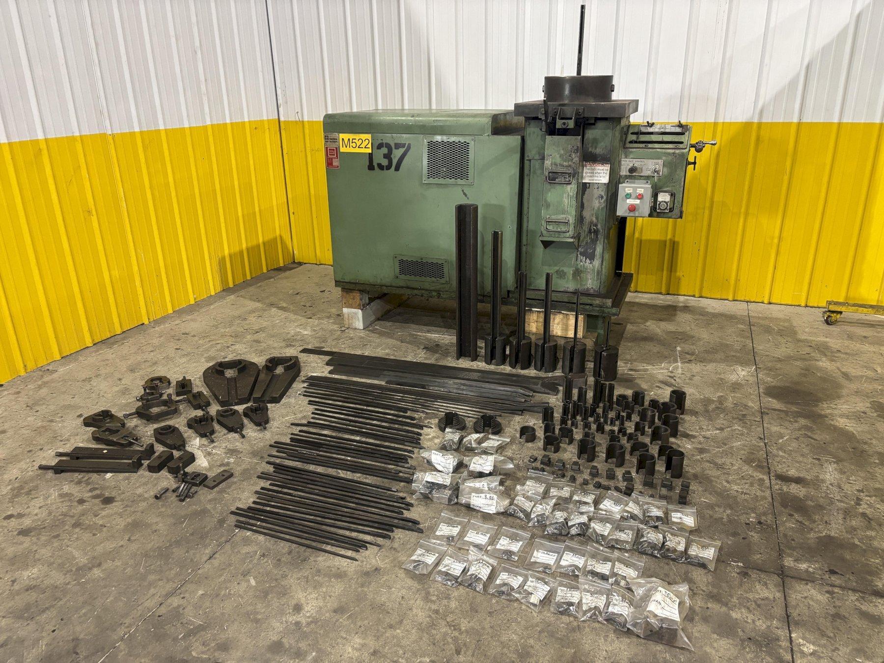 3" X 24" MITTS & MERRILL MODEL #5HFR-KS HYDRAULIC KEYSEATER: STOCK #23647
