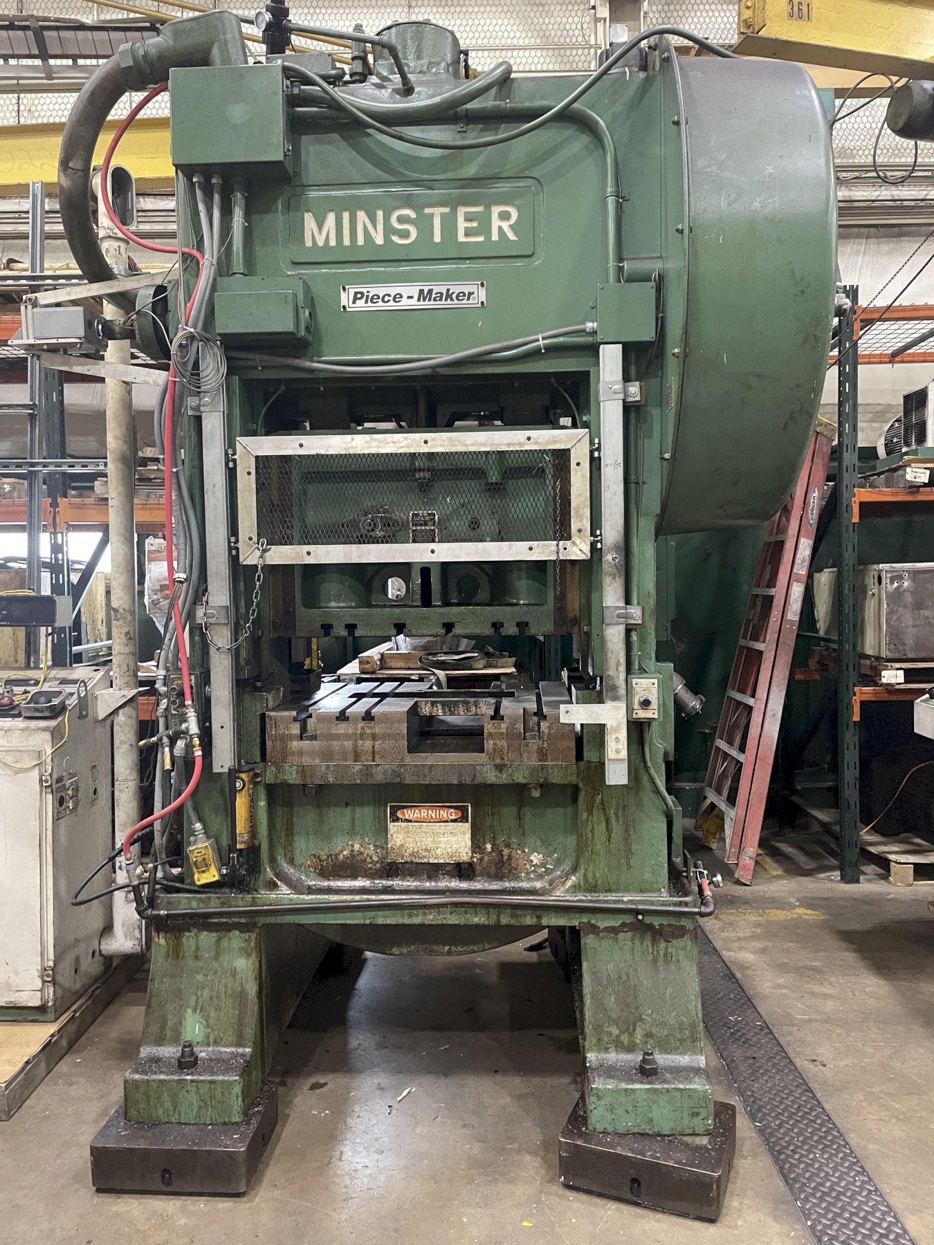 Factory Certified Minster P2-100-36