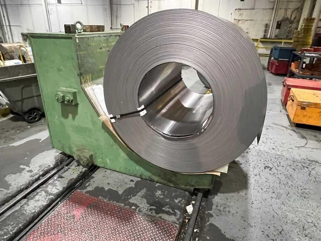 60" x 7.00" x 40,000# Stamco Slitting Line