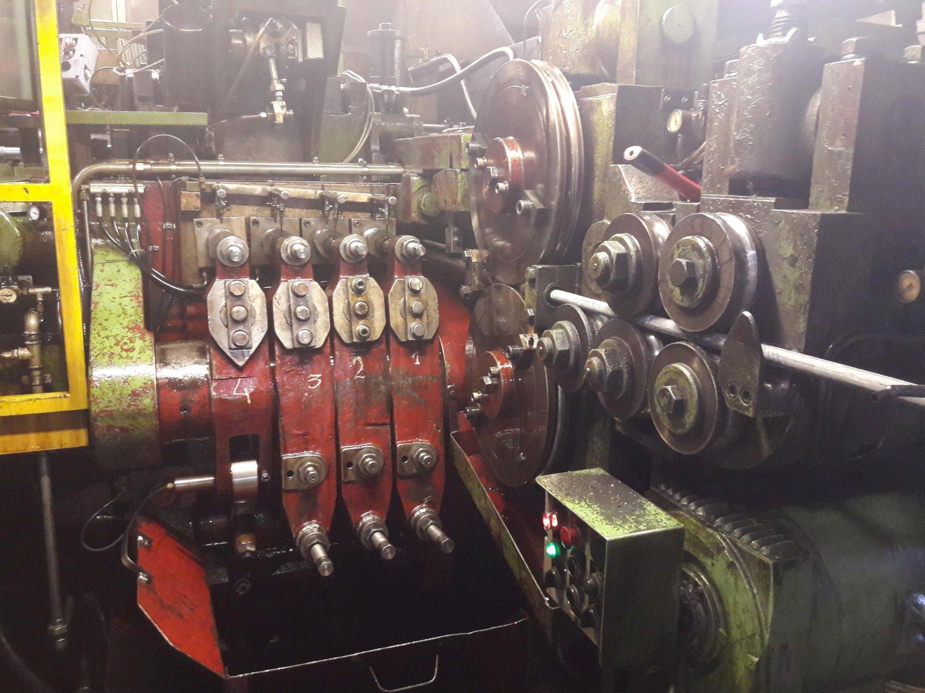 3/4" National Model BM 20 Four Die Progressive Header