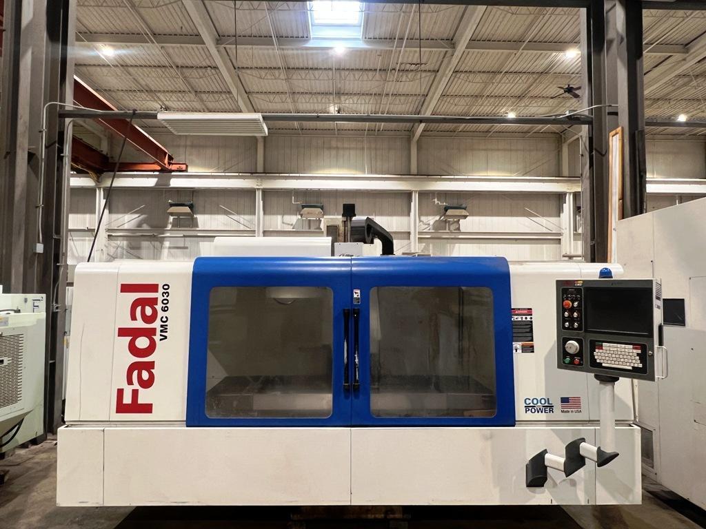FADAL VMC 6030HT VERTICAL MACHINING CENTER