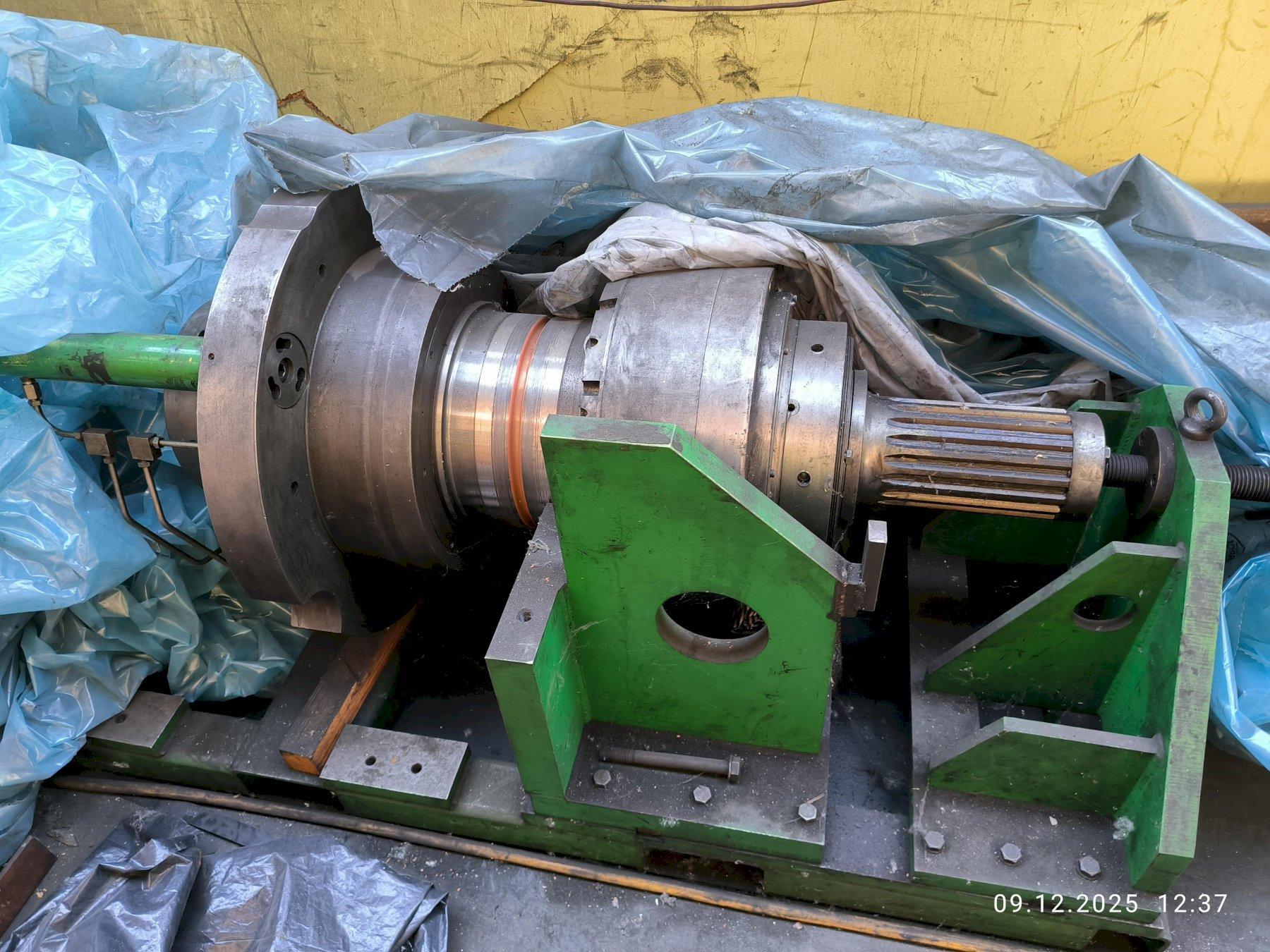 BWE 350/200 COPPER & BRASS CONTINUOUS EXTRUSION/CONFORM/CONCLAD LINE