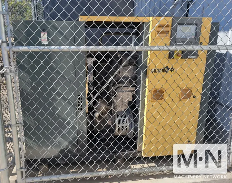 40 HP Kaeser ASD 40S T Rotary Screw Air Compressor