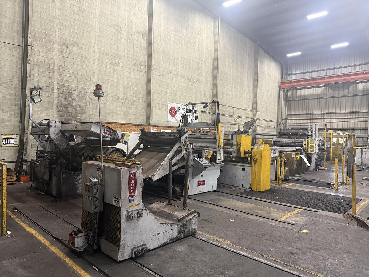 BRANER TURRET - HEAD SLITTING LINE