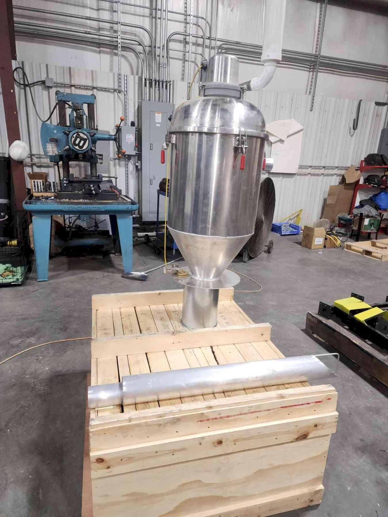 Pneu-Con Whisper Loader with Pneu-Vue SC3000VP Loader, 2023