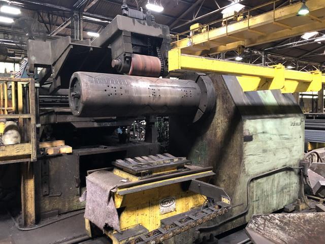 50,000lbs Nova Floor Type Coil Car