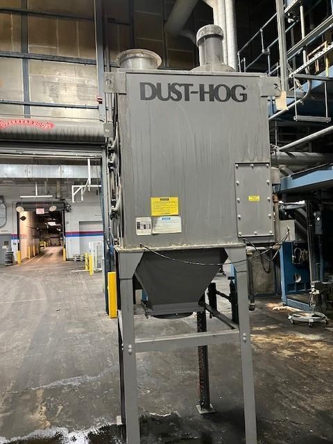 1 - PREOWNED DUST HOG DUST COLLECTOR, S/N: 60029278