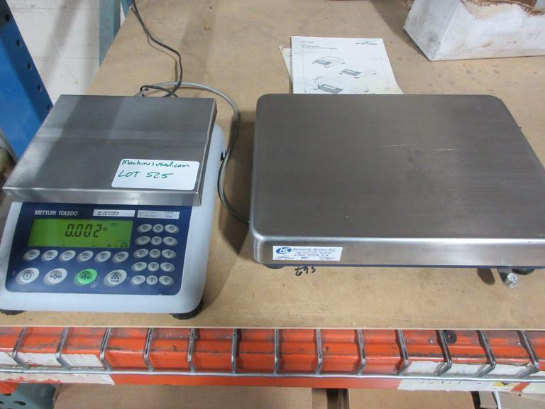 Mettler Toledo BBA 442 Weigh Scale with Side Weight Platform- Auction Item