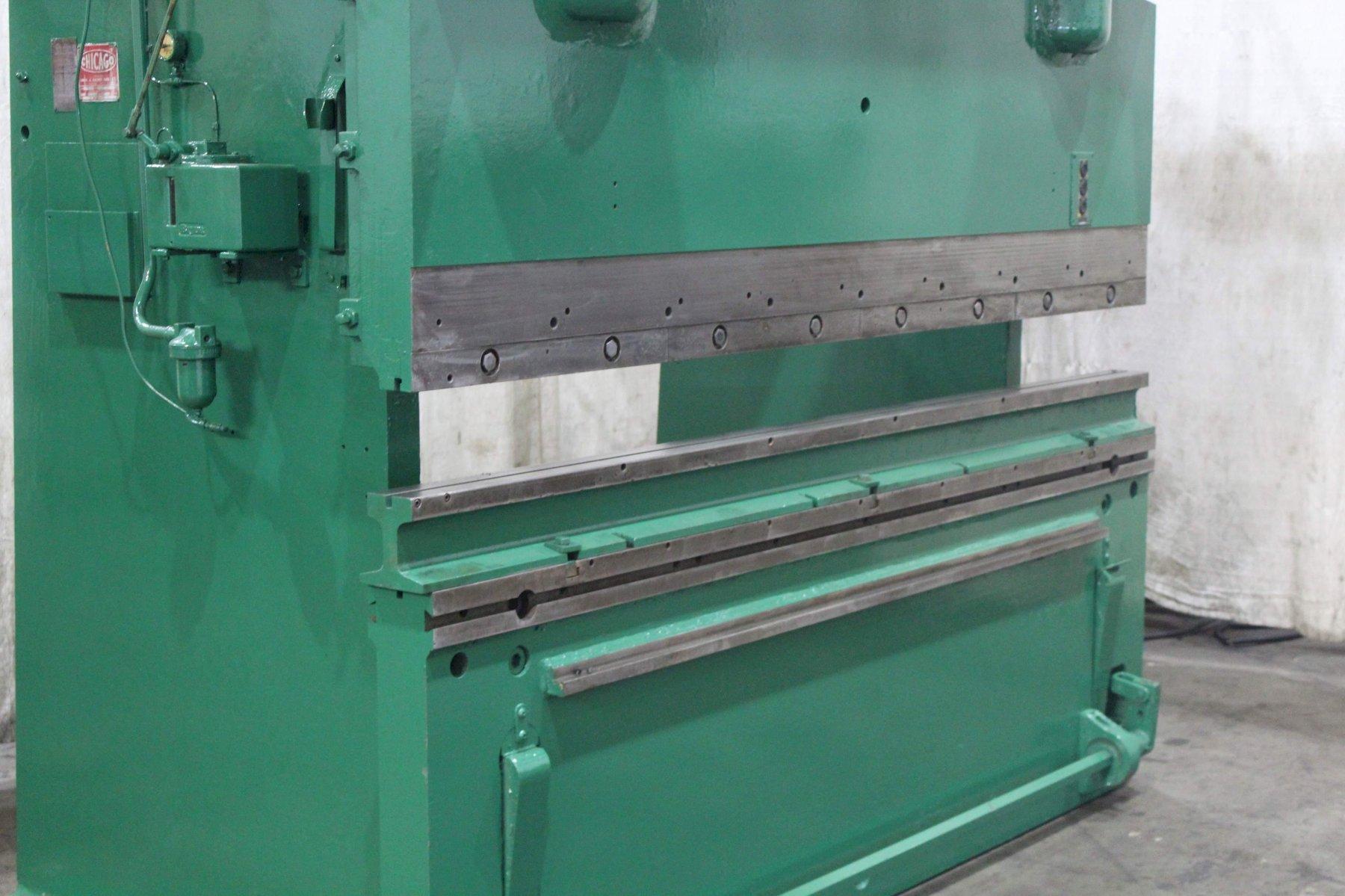 225 TON X 8' DREIS & KRUMP MODEL 506D PRESS BRAKE: STOCK #70991