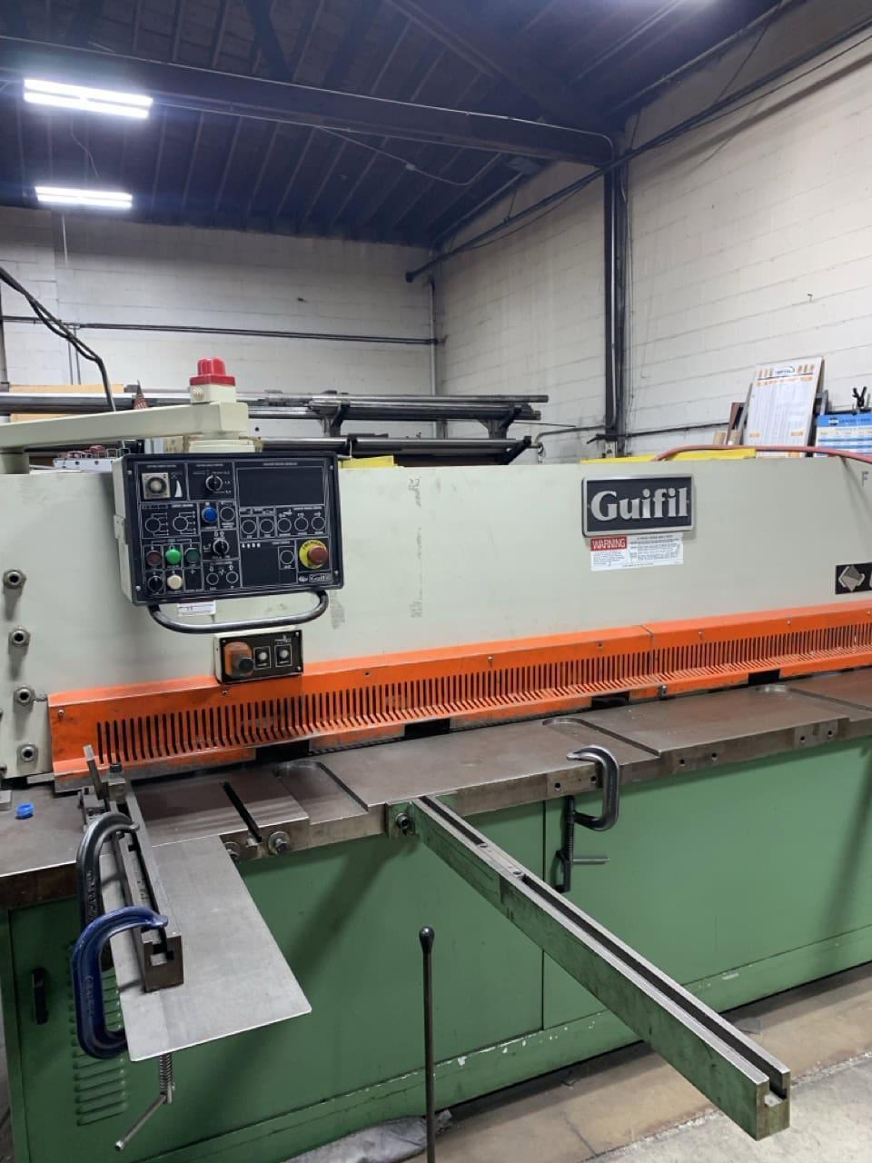 1/4″ x 10′ Guifil GHE 630 Shear- Power Backgauge, Video Available