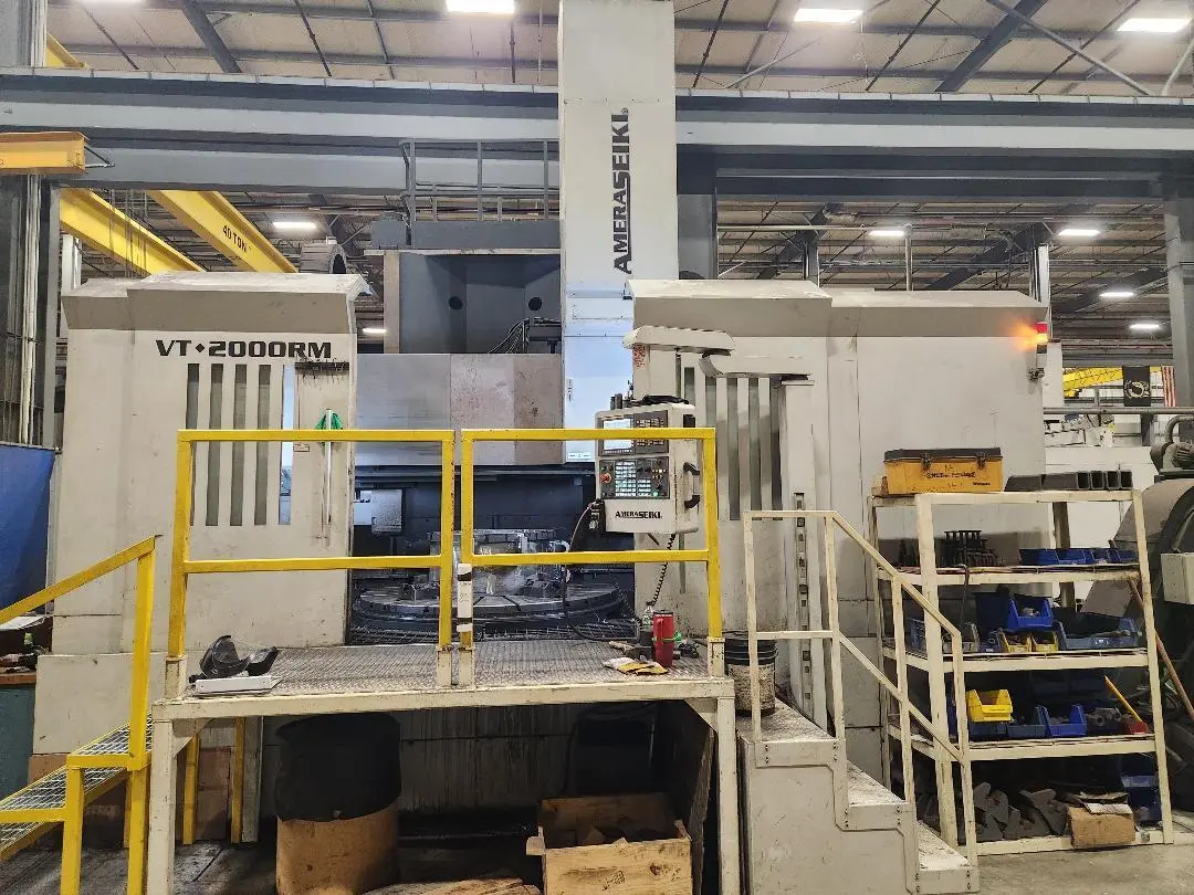 AMERA SEIKI VT-2000RM VERTICAL TURNING LATHE