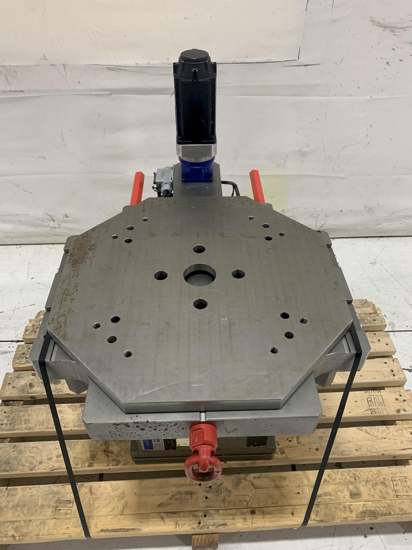 Plasdan New PRX.0550 Servo Driven Rotary Platen