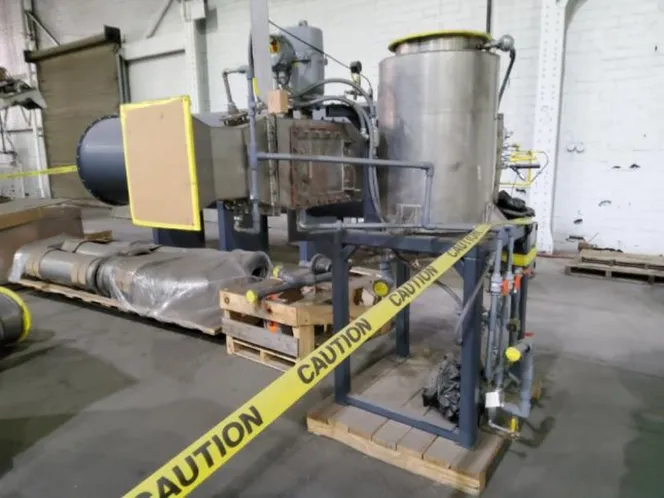 GRIFFITH CONSULTING THERMAL OXIDIZER  -  TOQVS-NG-1500-126