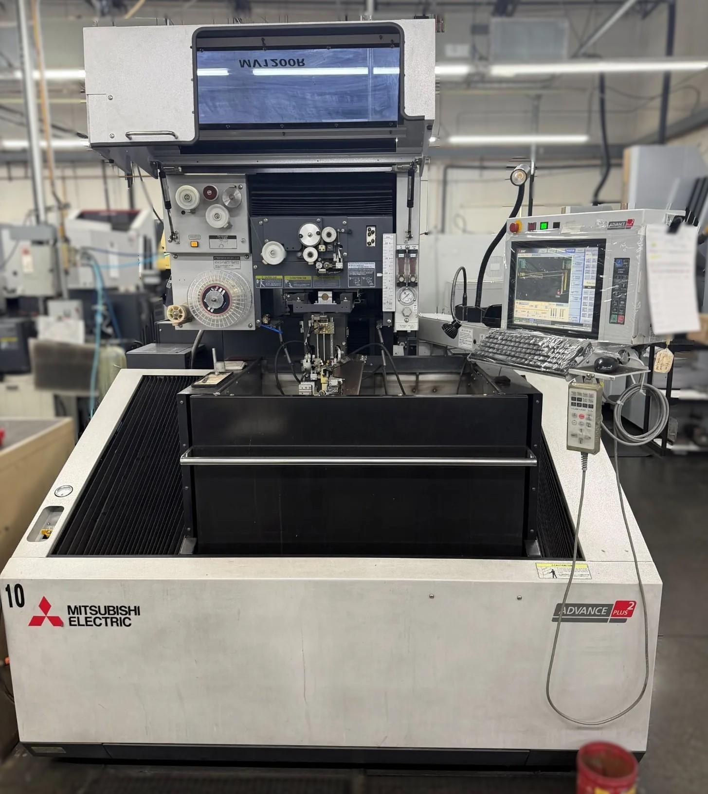 Mitsubishi EDM MV1200-R Advance Plus w/ 4,300 Machining Hours