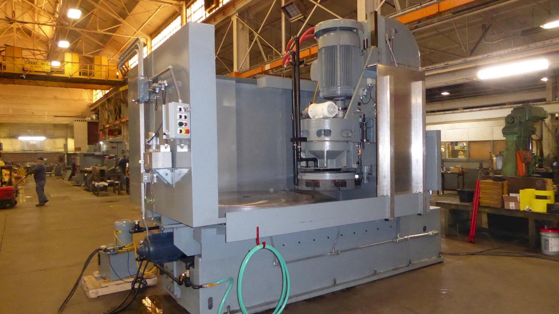 Blanchard #36HD-66, 66" Re-manufactured Geared Head Vertical Spindle Rotary Surface Grinder W/ 1 Yr. Warranty