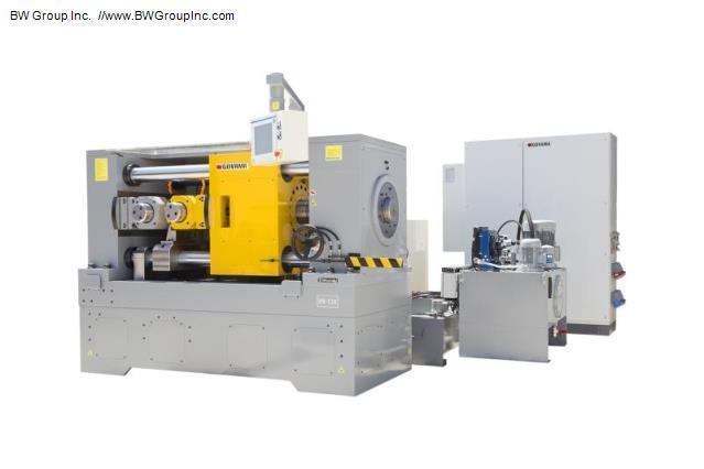 Govama Model HK-120 (120Ton) 2Die Cylindrical Thread Rolling Machine