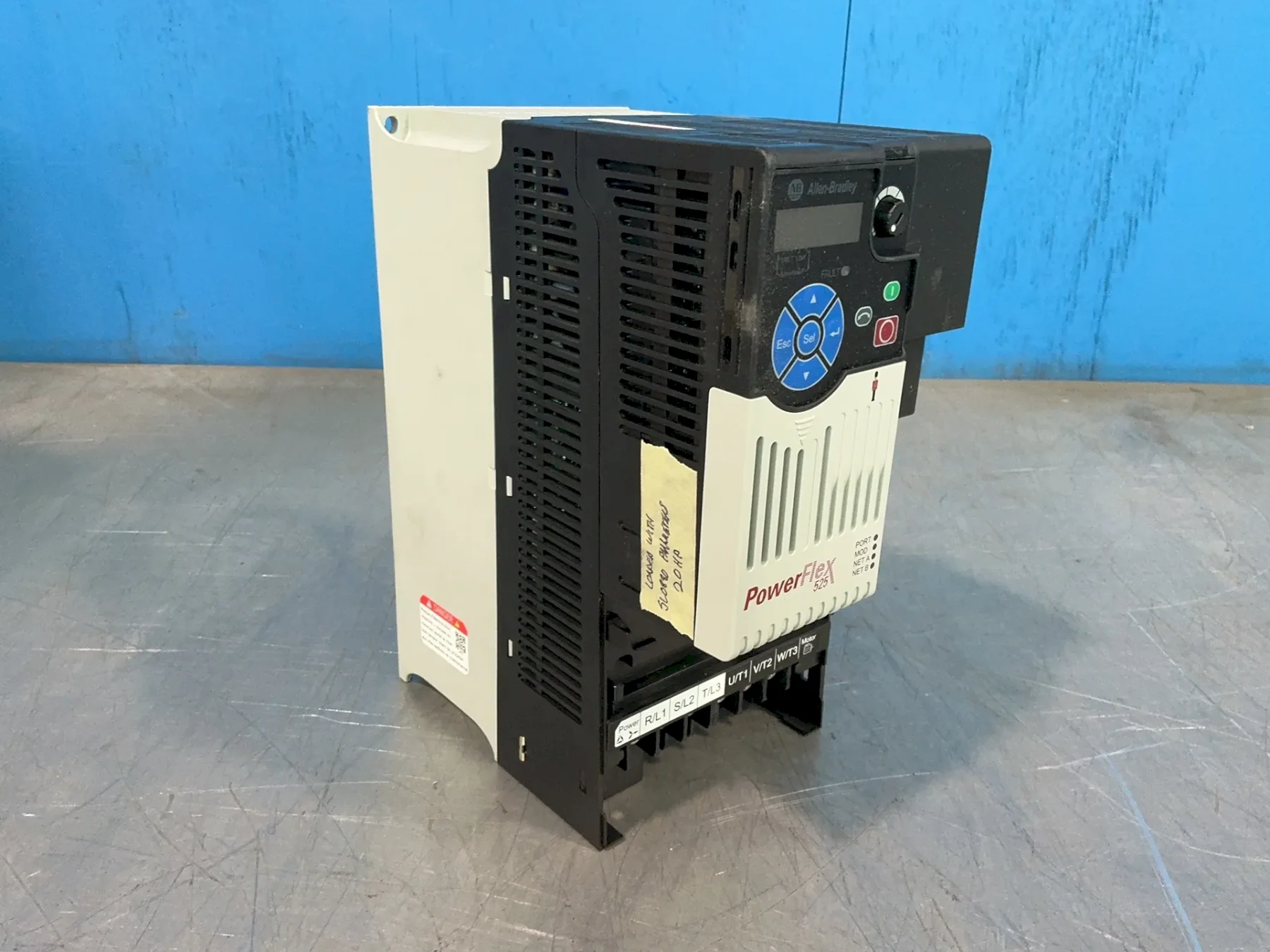 Allen-bradley 20hp Powerflex 525 Servo Drive - 25b-d030n114