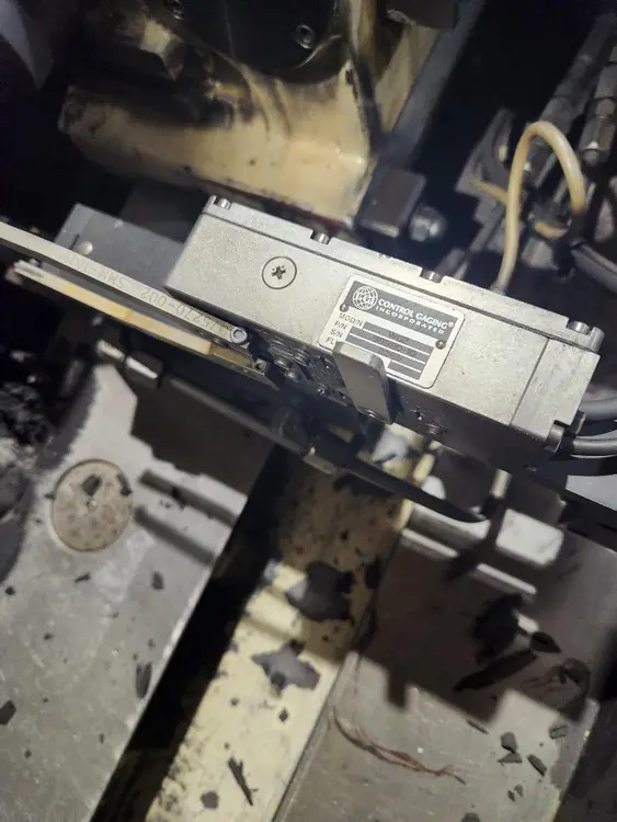 11.81" X 24.81" SHIGIYA GPES-30-60 CNC ECCENTRIC/POLYGON CYLINDRICAL GRINDER