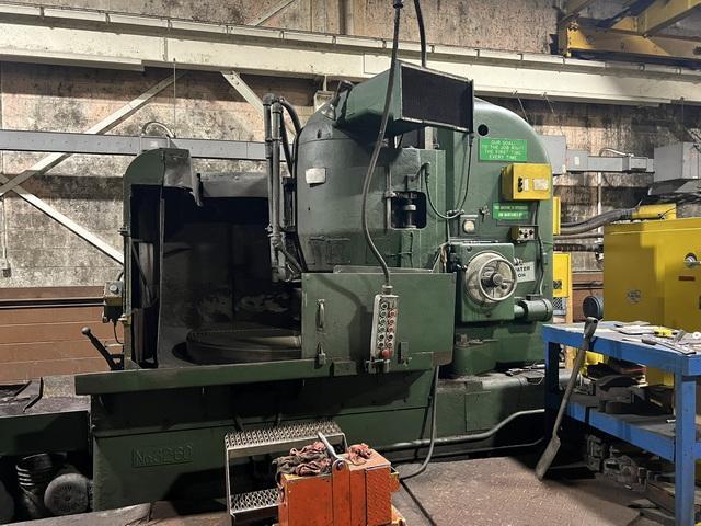 Blanchard Model 32-60 Vertical Spindle Rotary Surface Grinder