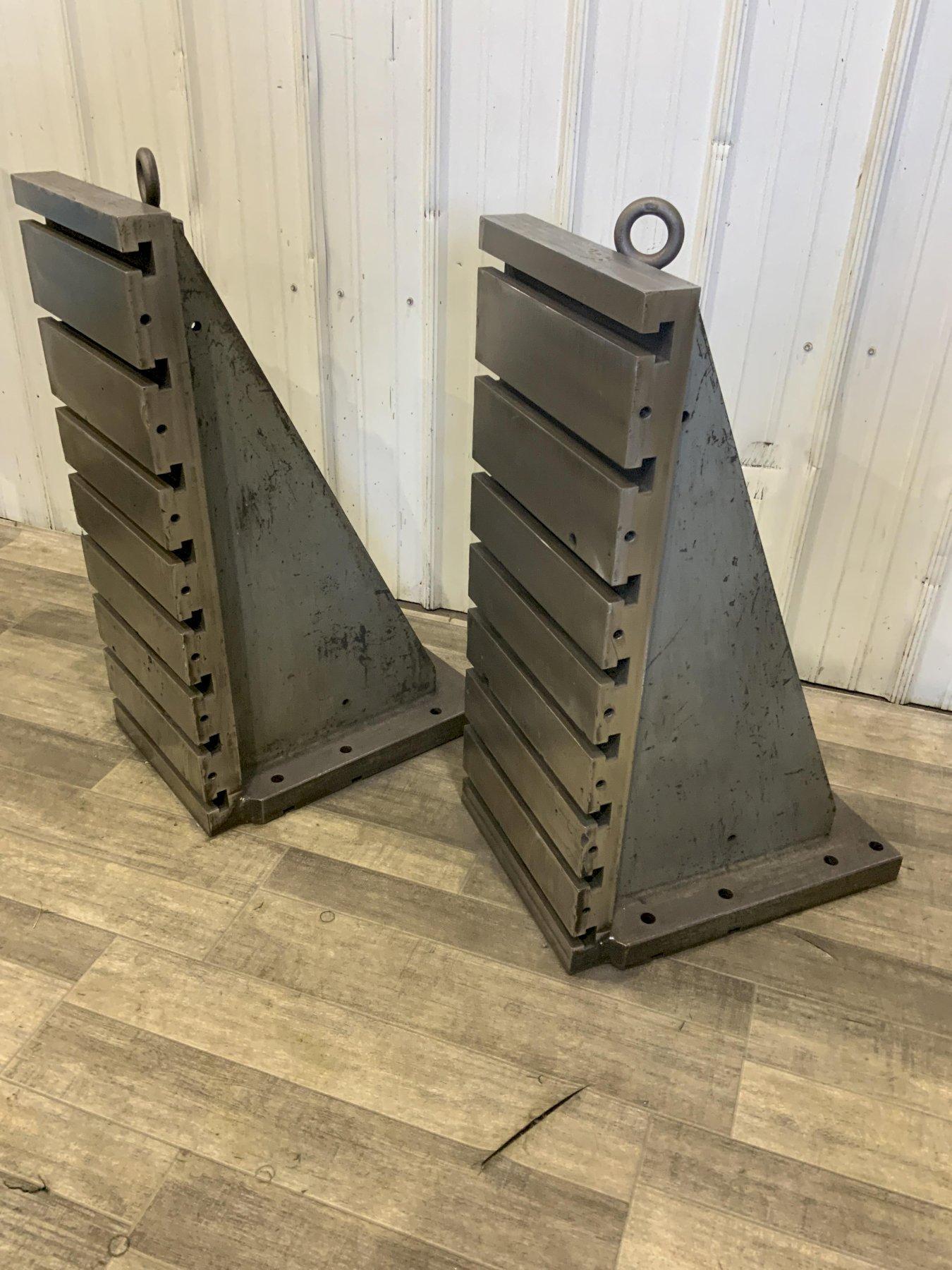 (2) ANGLE PLATES 34-1/8" X 14-1/4" X 20-2/4": STOCK #81169
