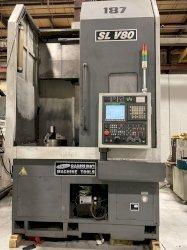 2012 Samsung SL V80 - CNC Vertical Turret Lathe