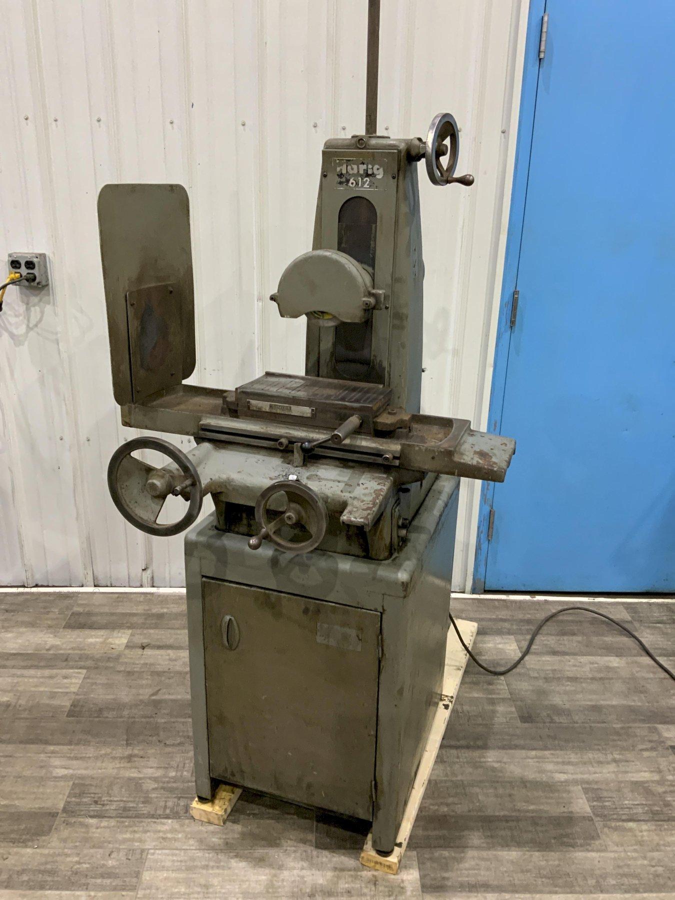 6" X 12" HARIG HAND FEED HORIZONTAL SURFACE GRINDER: STOCK #79361