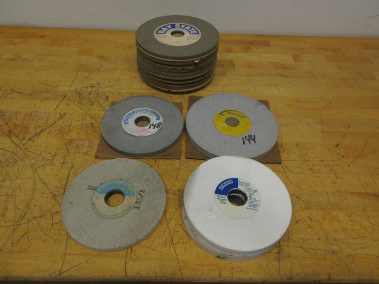 Grinding Wheels Assorted Sizes and Types 7" & 8" x 1-1/4", (15pcs) **New Unused**- Auction Item