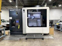 DMG Mori DMU-210P Used CNC 5-Axis Machining Center For Sale - 2014