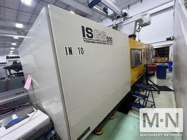 Toshiba ISGS500WV21-34AT - Injection Molding Machines, Vertical