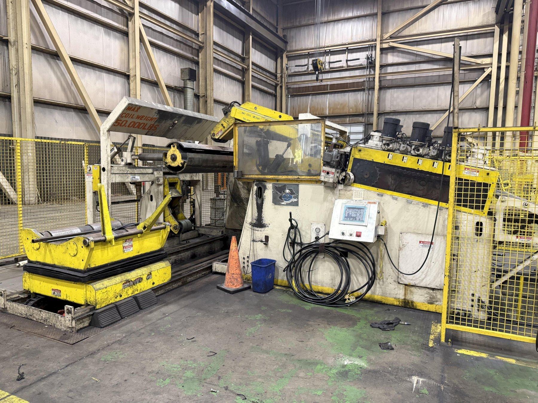 72" x 60,000 Lbs x .100" - .250"  COE Feedline