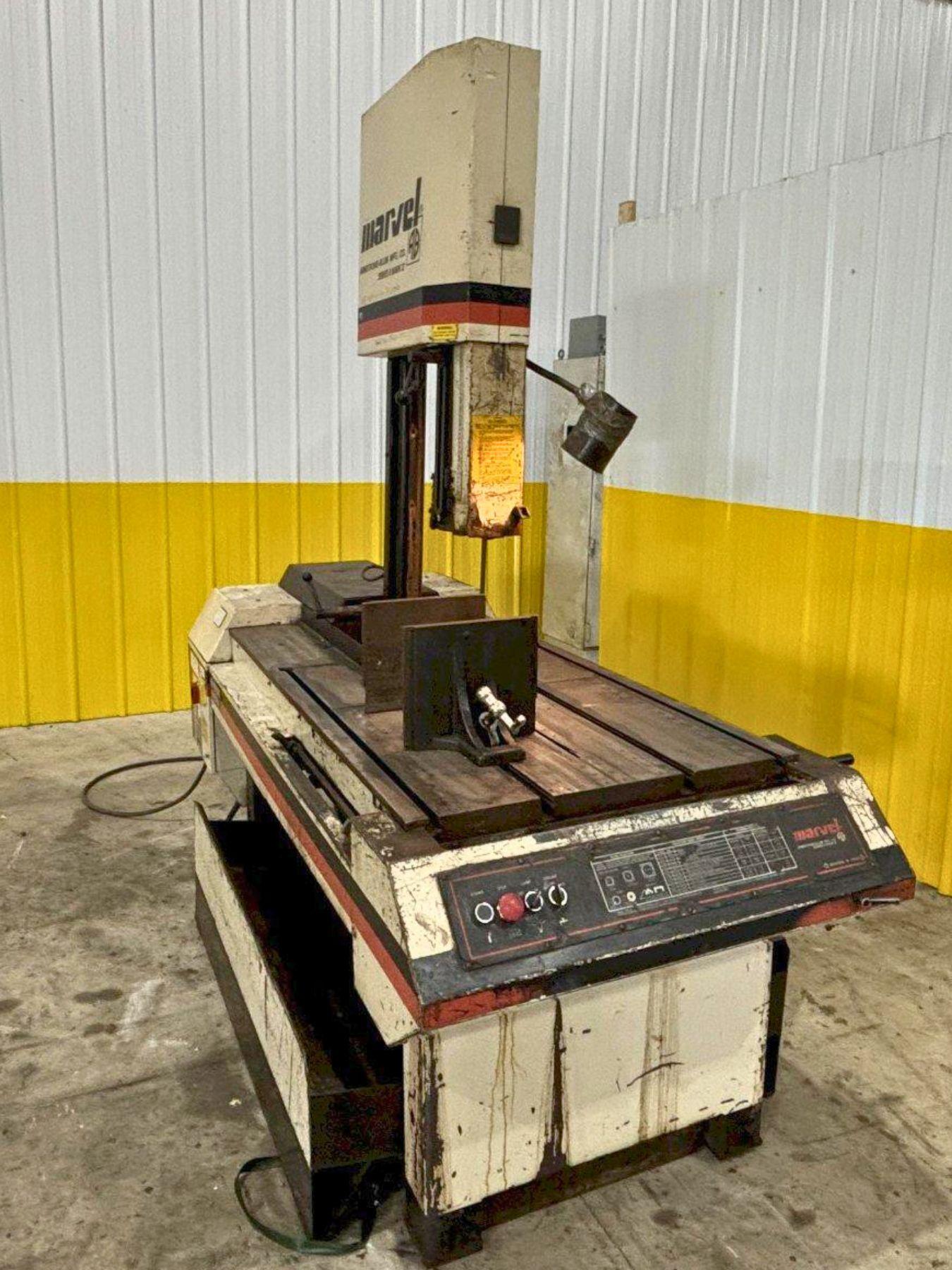 MARVEL #8 MARK II VERTICAL BANDSAW STOCK #3787