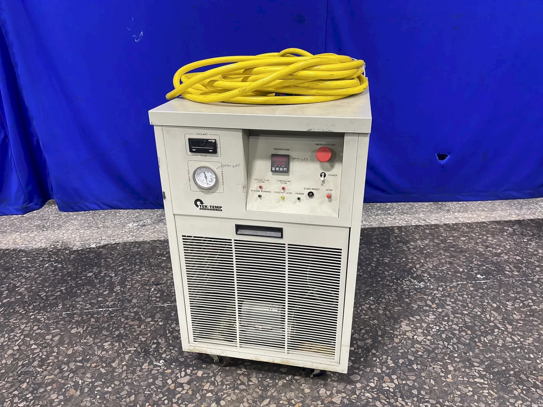 TEK-TEMP INSTRUMENTS, INC 5000 W CHILLER  -  NRD550/S1/T1