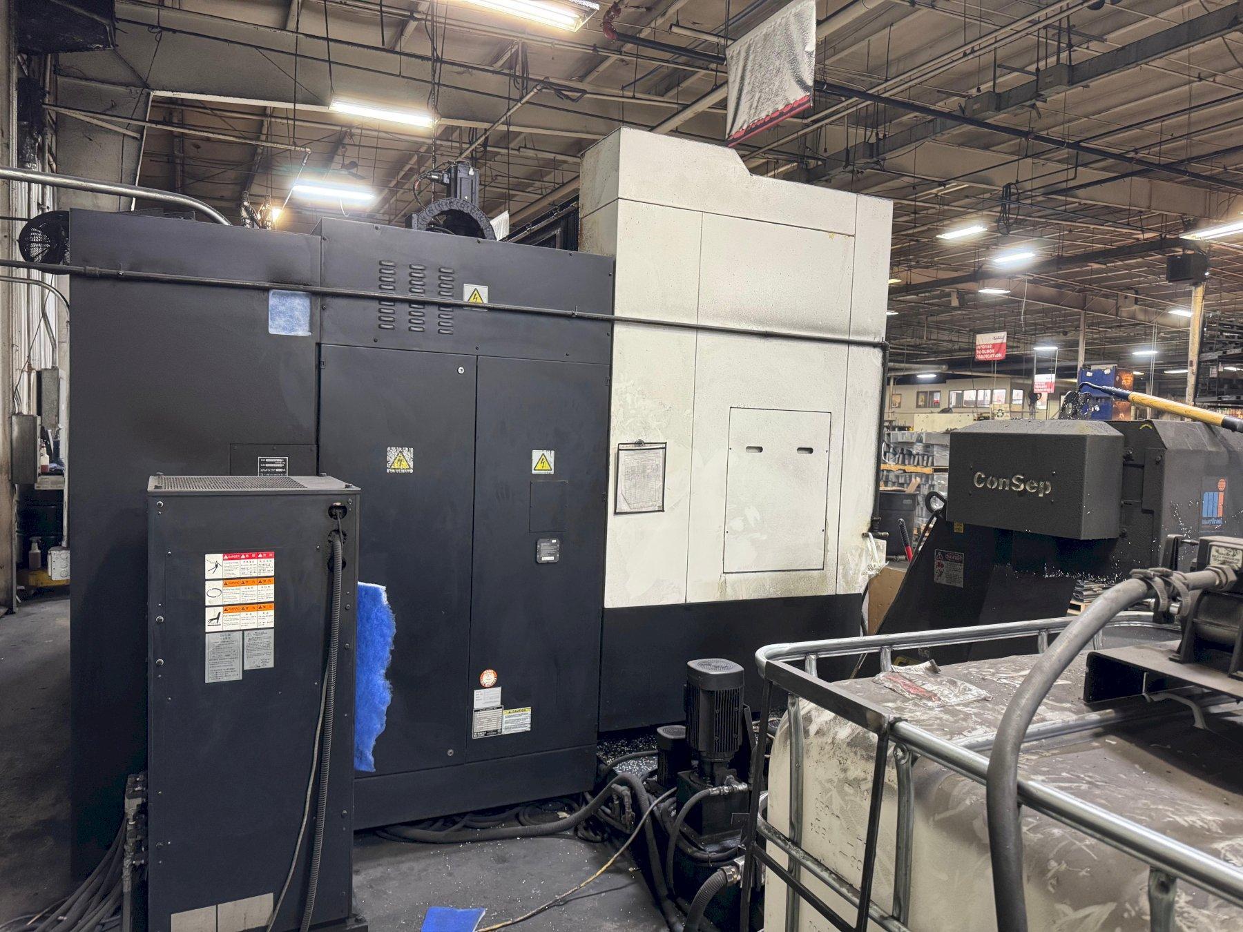 1 - PREOWNED MAZAK VERTICAL MACHINING CENTER, MODEL #: VTC 800E/30SR, S/N: 266047