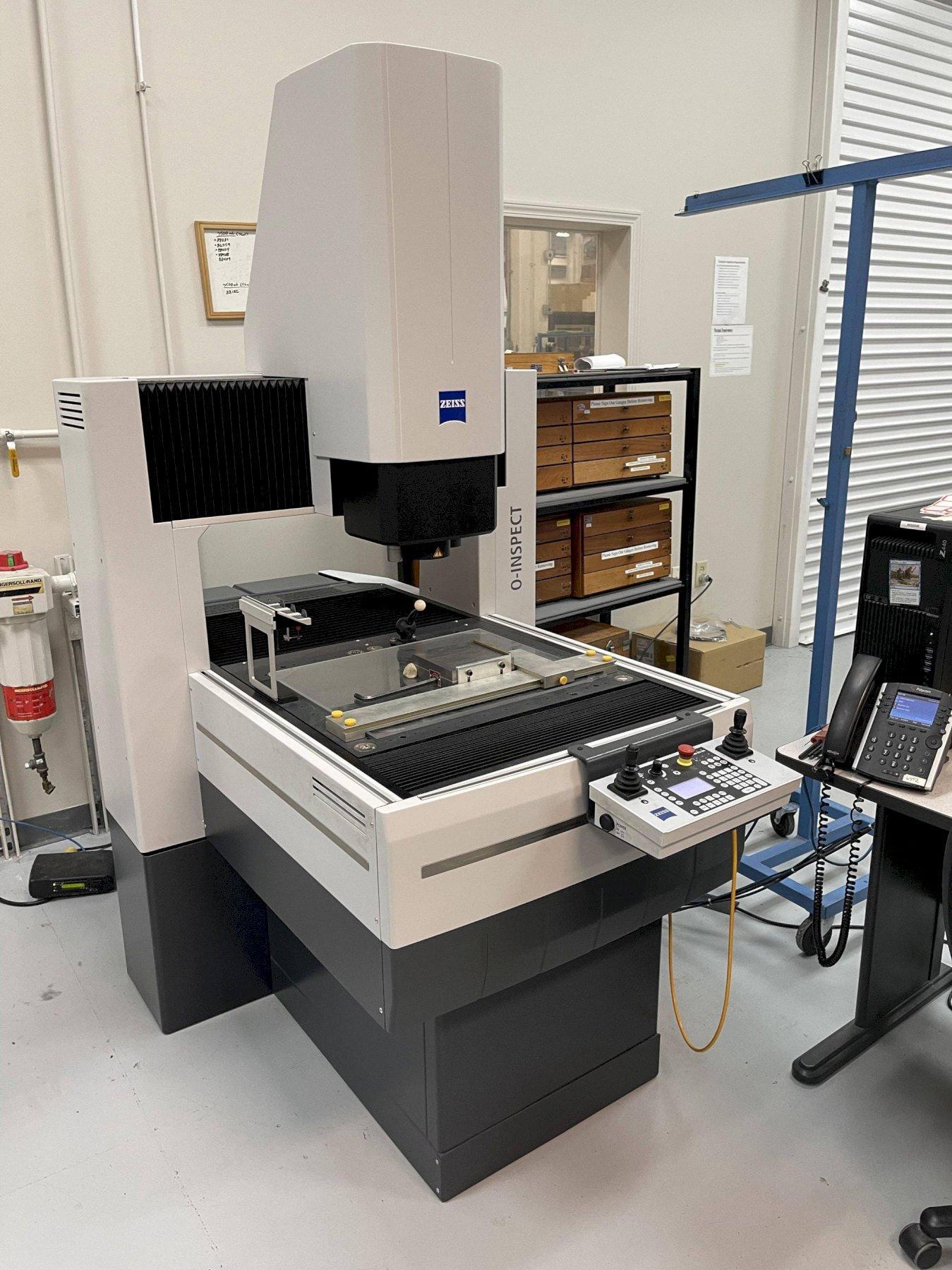 5.4.3 Zeiss O-Inspect Multisensor CMM, 2016