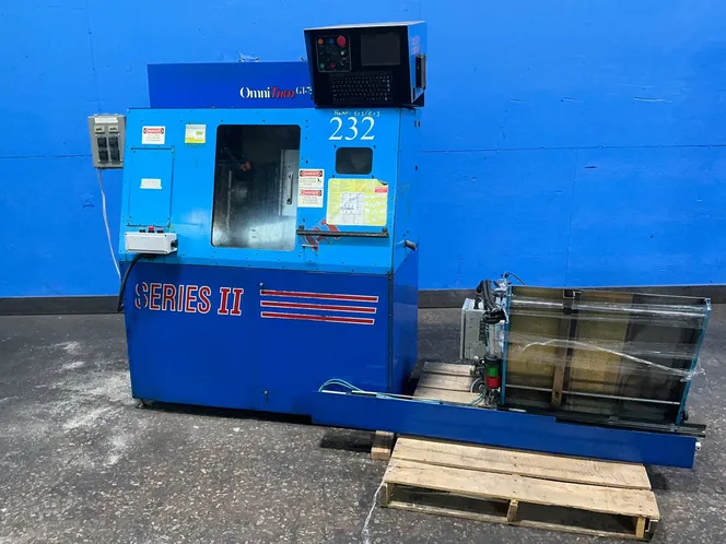 Omniturn CNC Machines CNC Lathe - Gt-75 5hp