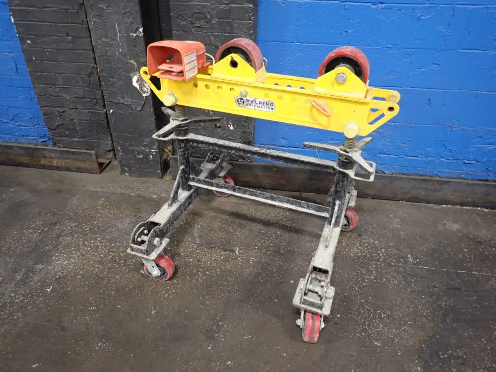 WELDING AUTOMATION 4000 LBS ADJUSTABLE PIPE ROLL  -  HD2L-100