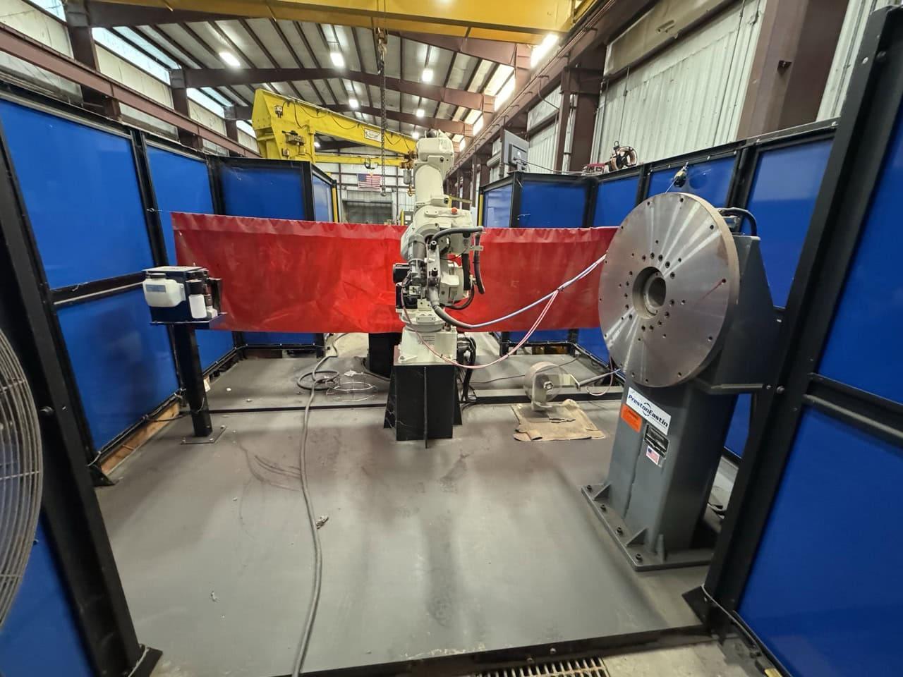 CAPITAL ROBOTICS FUSION ARC 180-L WELDING ROBOT
