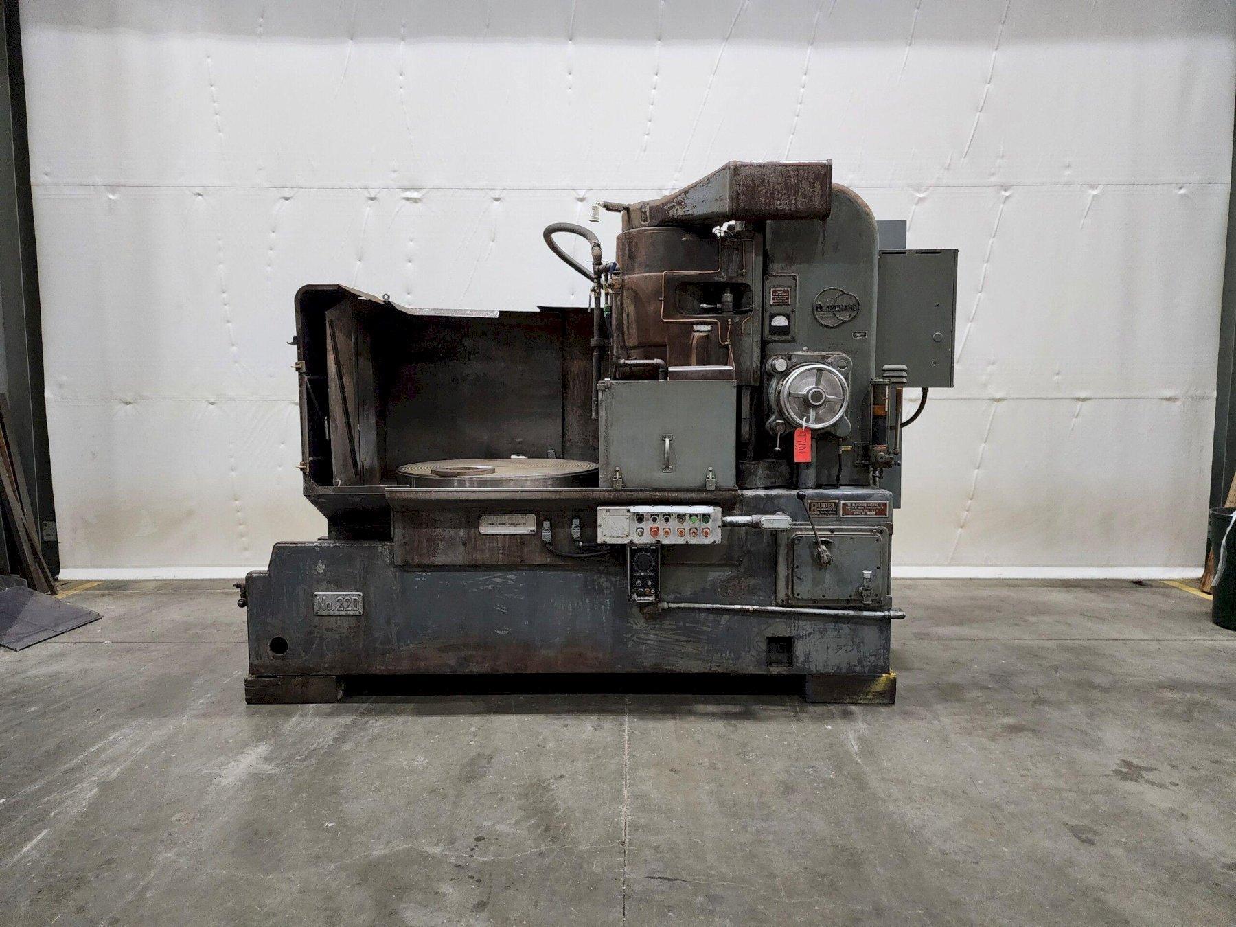 BLANCHARD 42″ ROTARY GRINDER, MODEL 22D