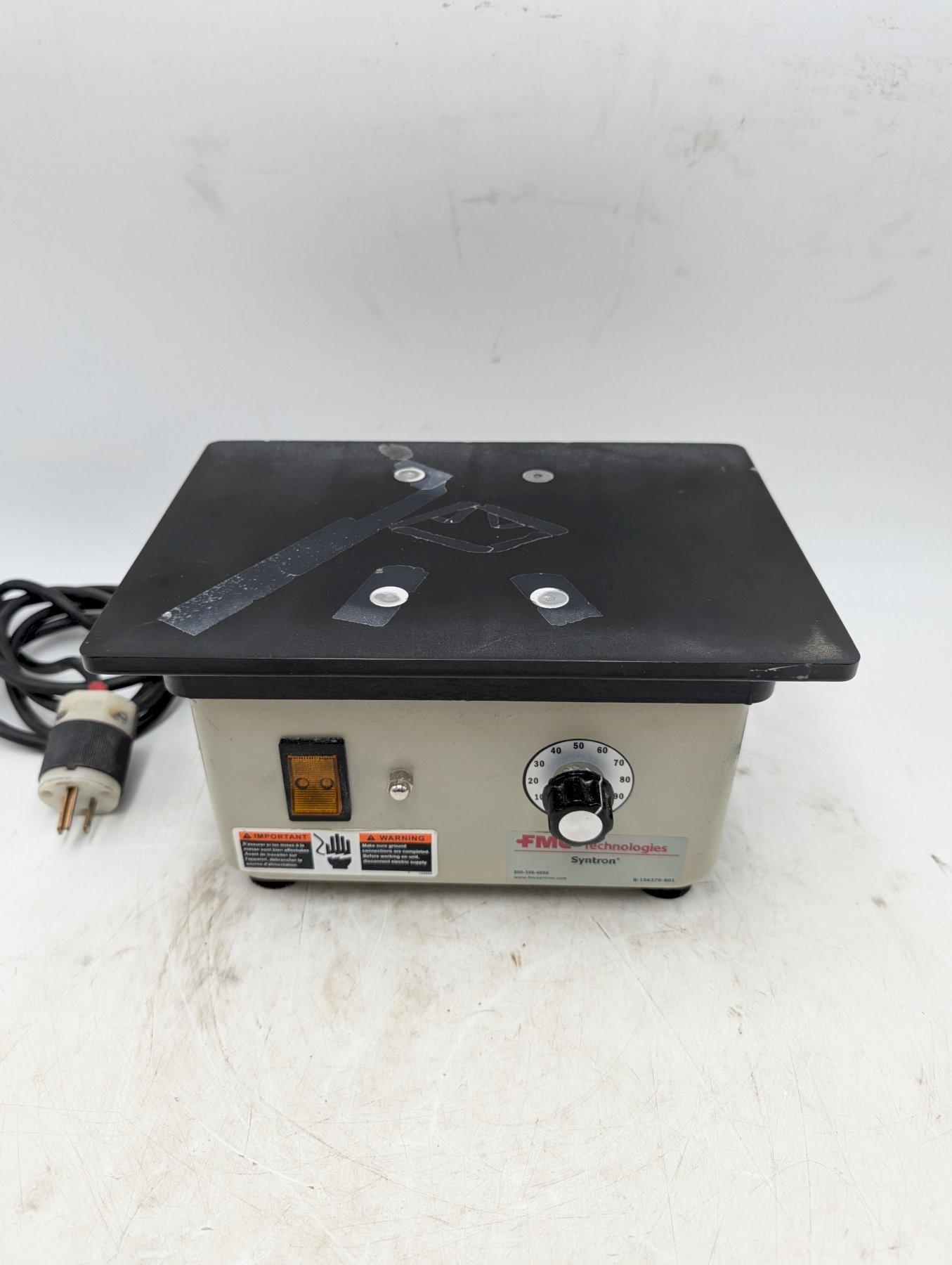 Syntron J-1-B Electromagnetic Flat-Top Paper Jogger
