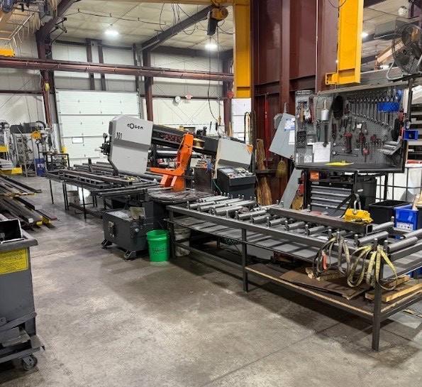 20″ x 12.9″ Cosen C-510MNC Horizontal Mitering  Bandsaw, 2016 – Fully Automatic