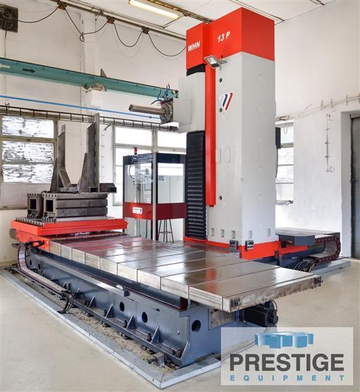 5.12" Fermat WHN13P Table Type CNC Horizontal Boring Mill