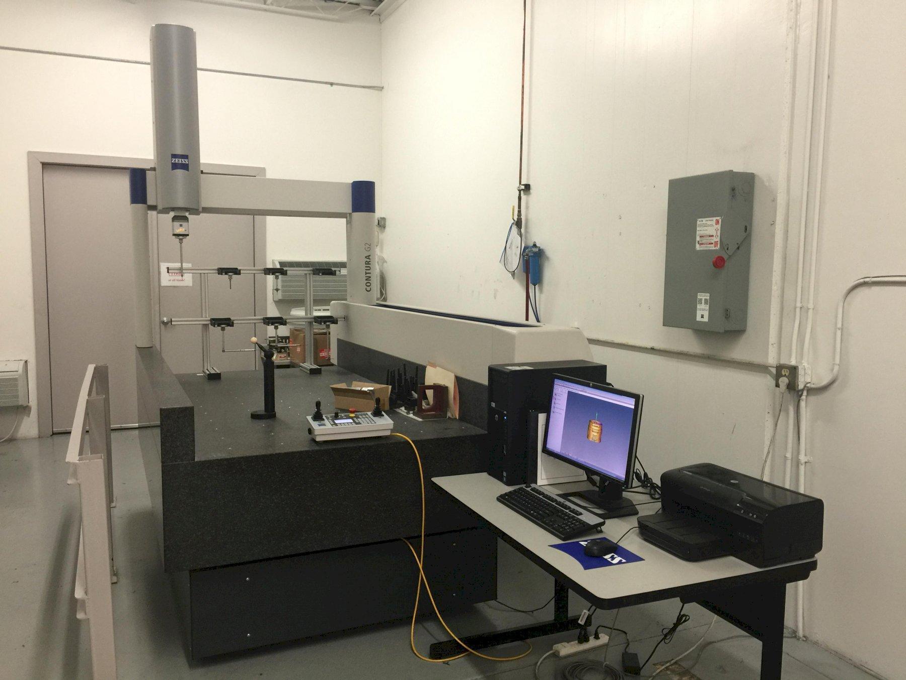 Zeiss Contura G2 Activ 10/21/6 Coordinate Measuring Machine
