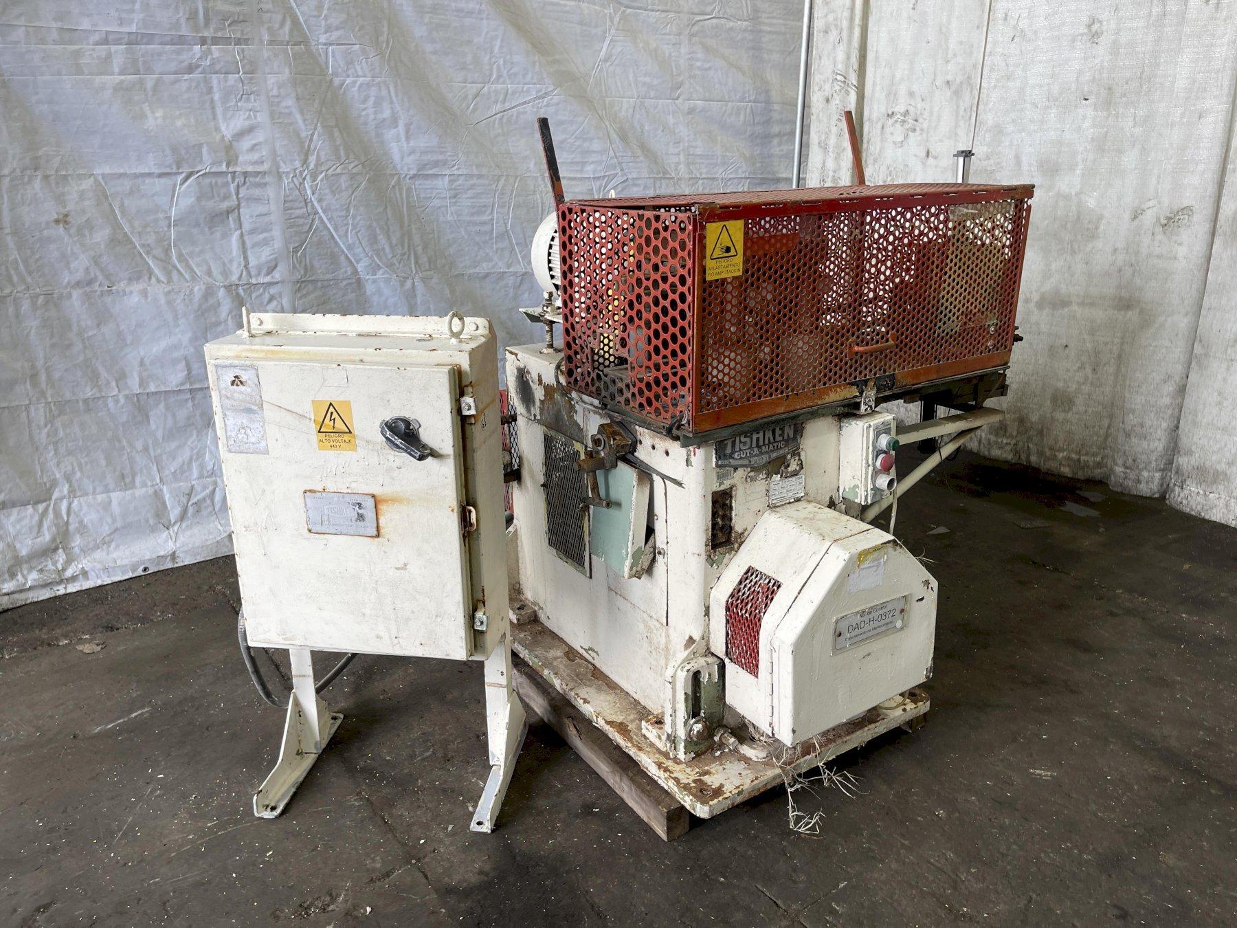 TISHKEN null - Presses, Cut-Off