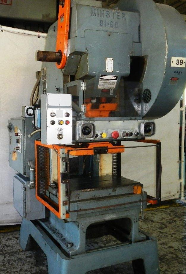 60 TON MINSTER MODEL B1-60 GAP PRESS
