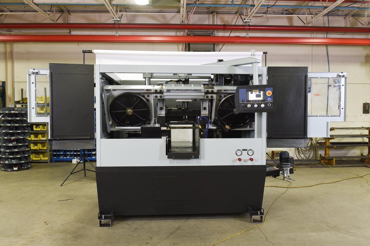NEW 12.5"H x 12.5"W HYD-MECH H-320A AUTOMATIC HORIZONTAL BAND SAW