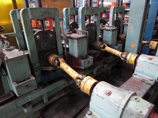 4" (104mm) x 6mm SMS Demag Stainless Steel Tube Mill Line