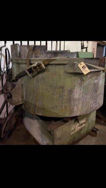 58" ULTRAMATIC VIBRATORY BOWL/DEBURING MACHINE STOCK #2983