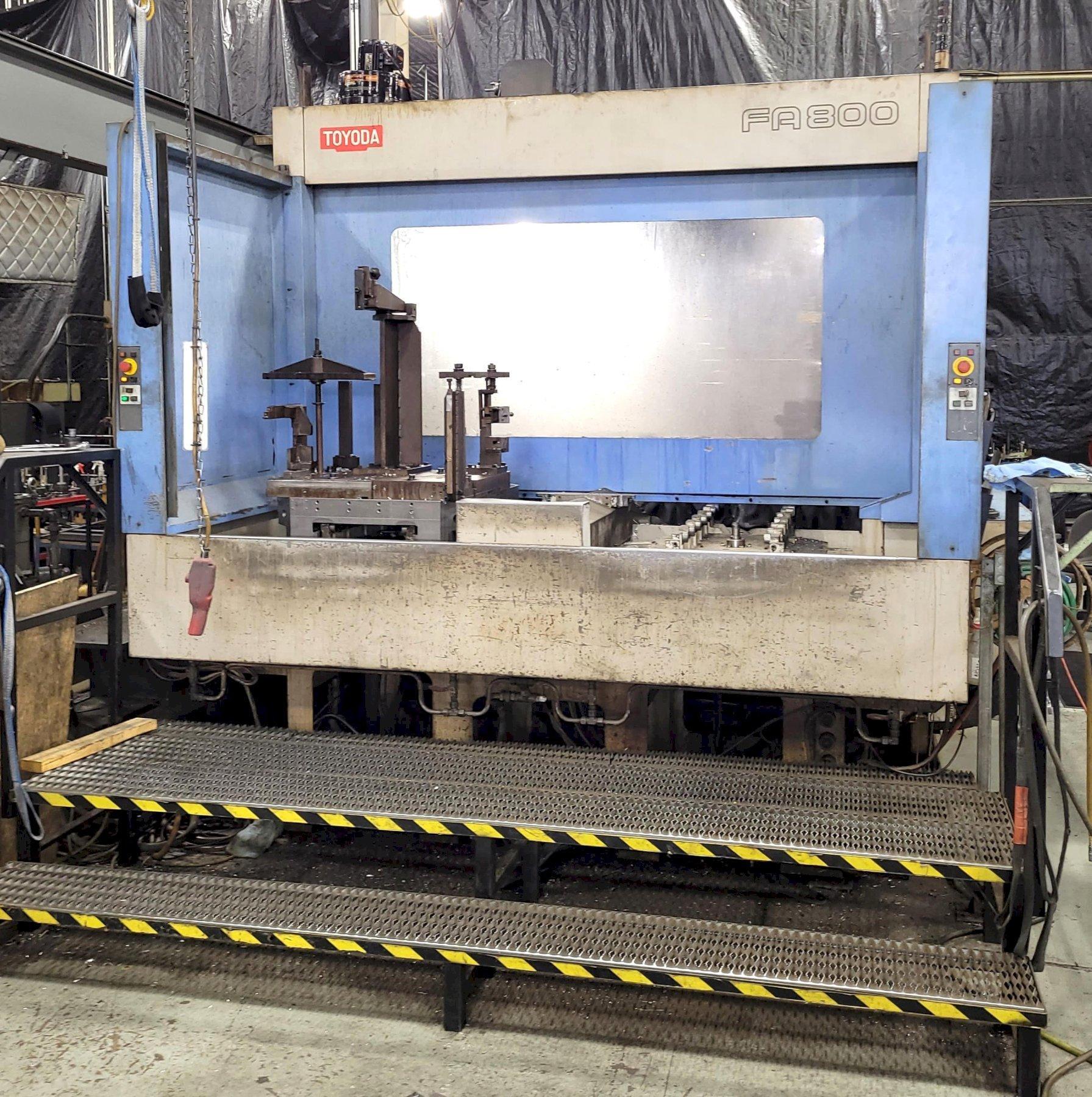 Toyoda FA800 Horizontal Machining Center